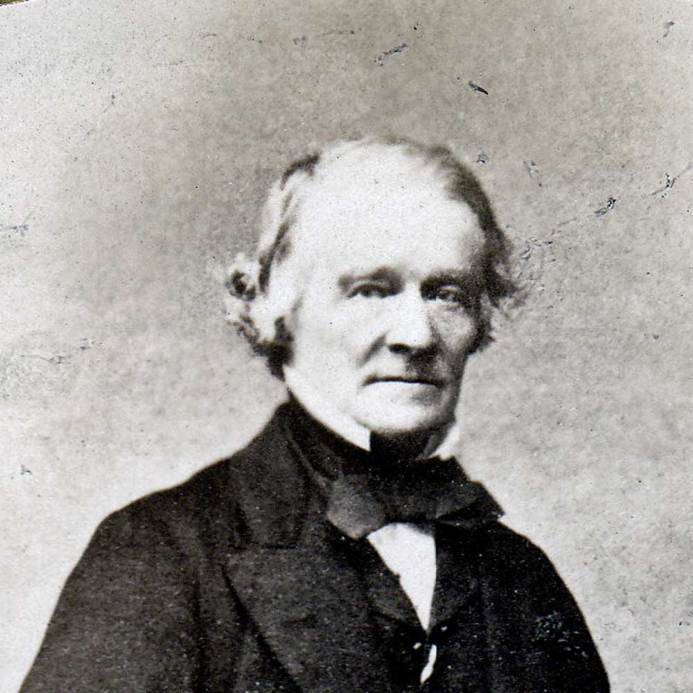 John MacHarg, President, 1840-41, 1860-61
