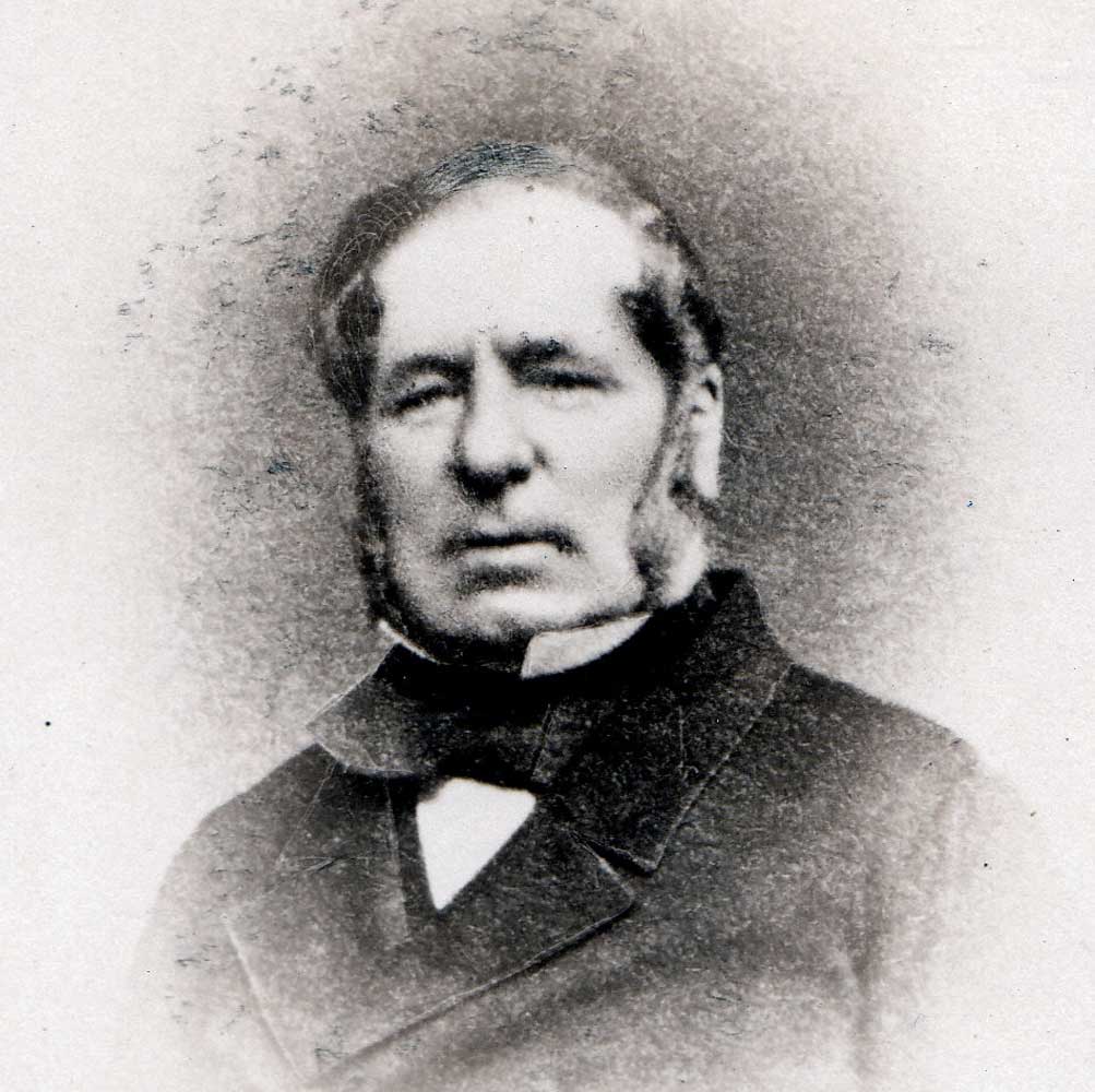 William McKinlay, President, 1842-43, 1861-62