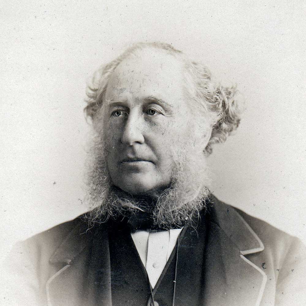 John A. Mathieson, President, 1843-44, 1863-64, 1878-79