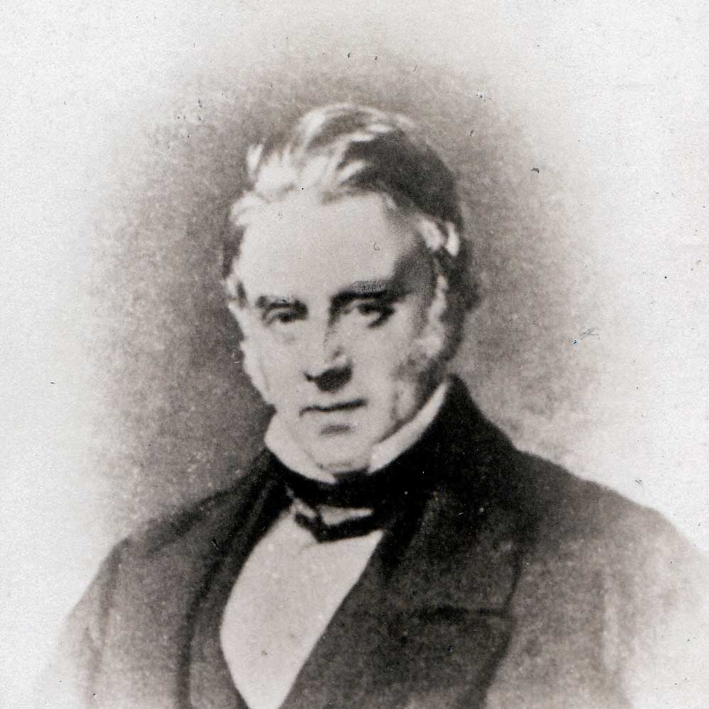 James Reid, President, 1844-45