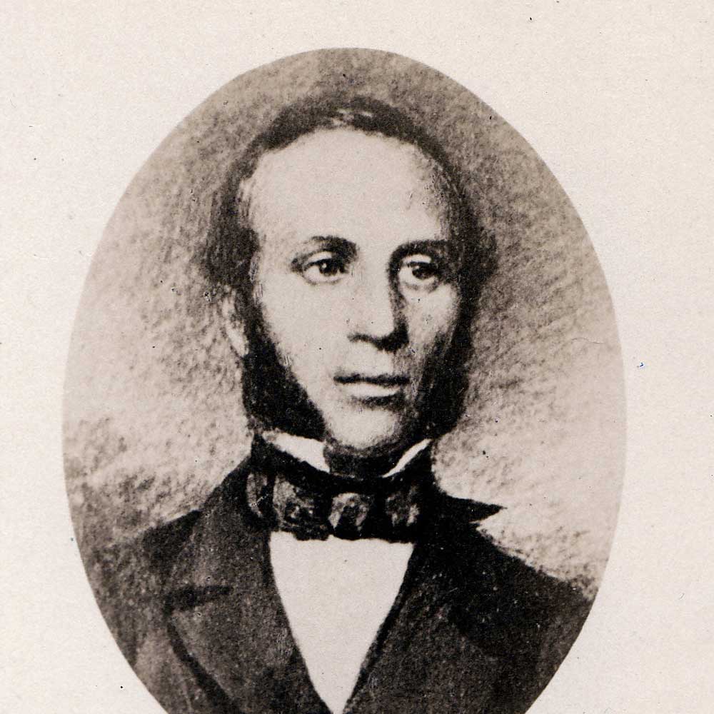 Robert Kevan, President, 1849-50
