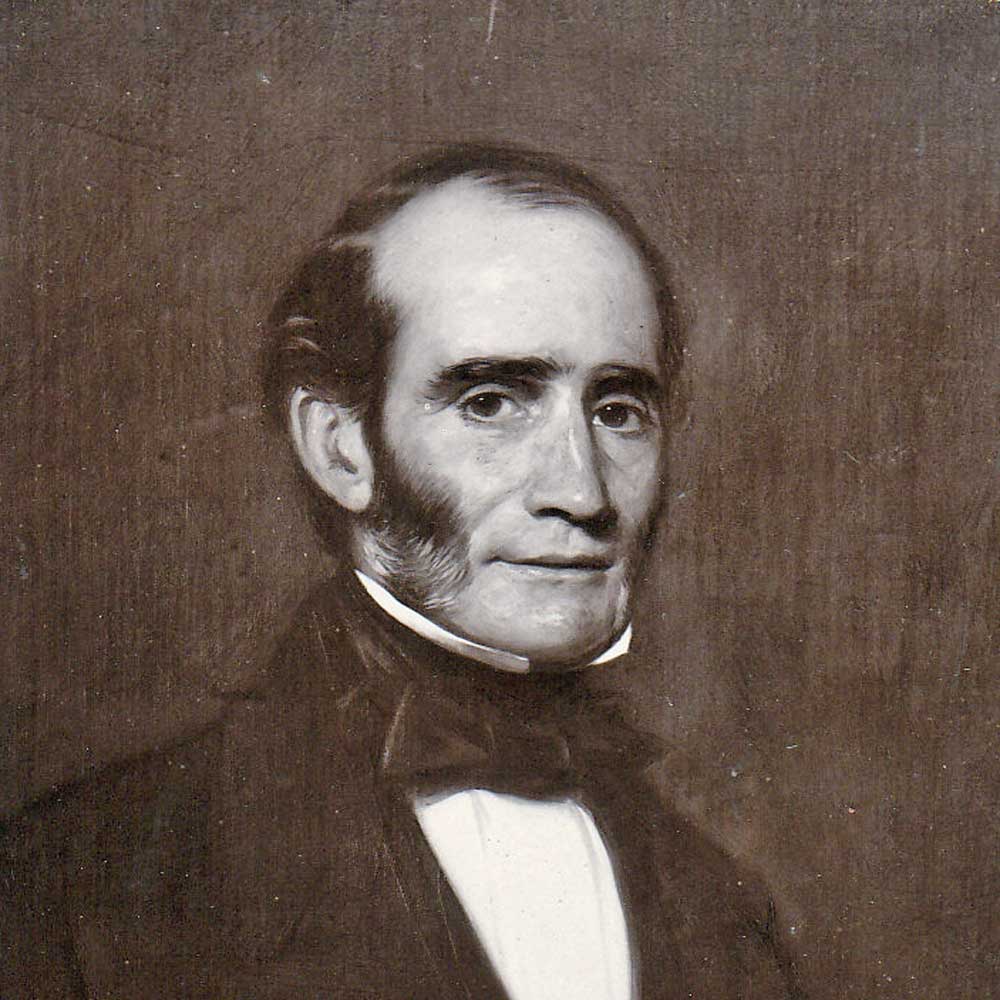 Baillie John McDowall, President, 1852-53