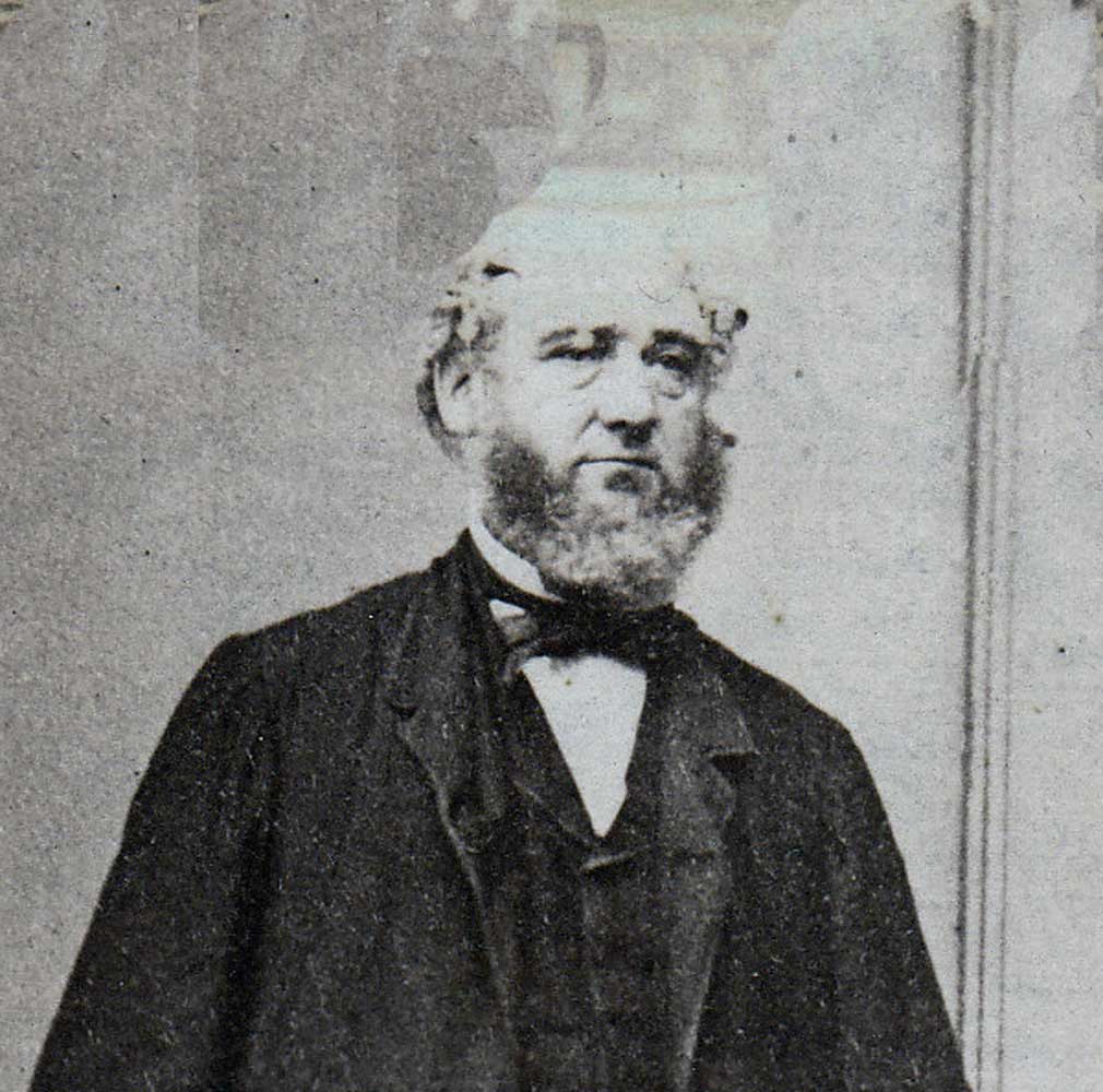 Charles Cairns, President, 1854-55