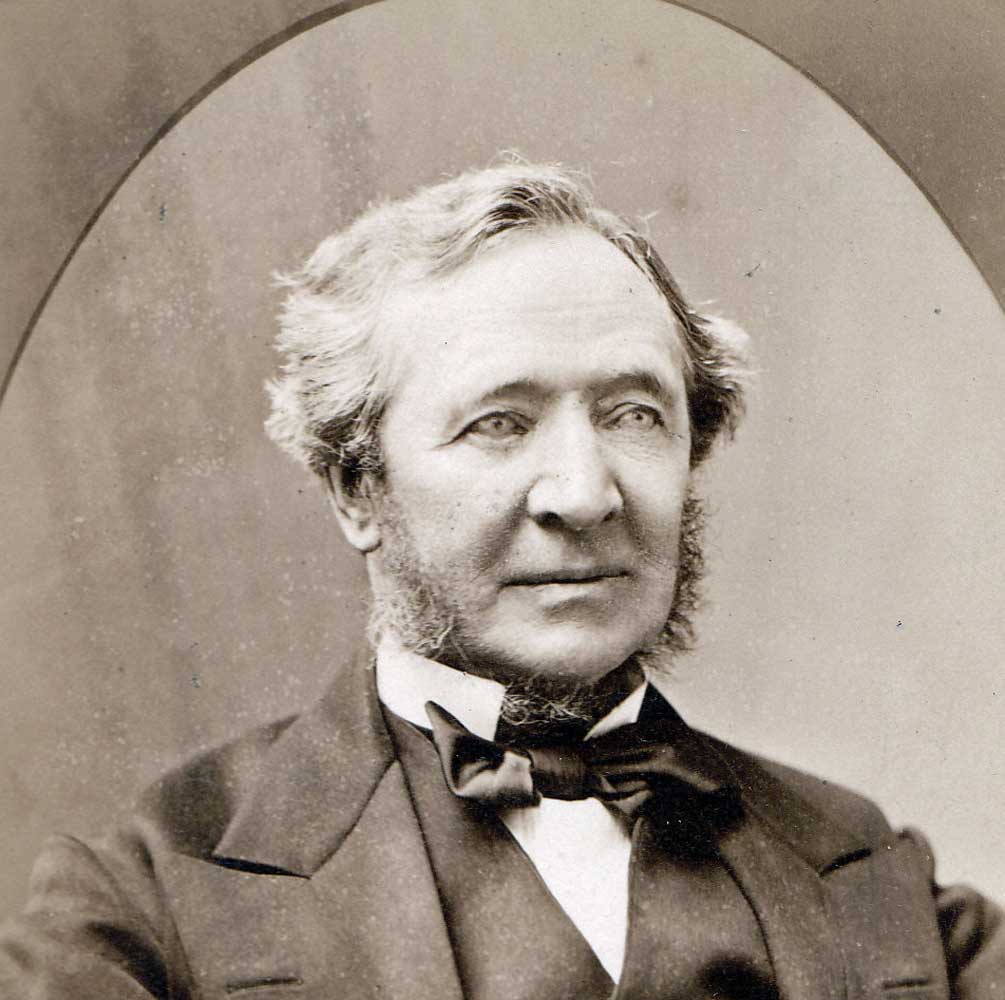 Thomas McMicking, President, 1855-56