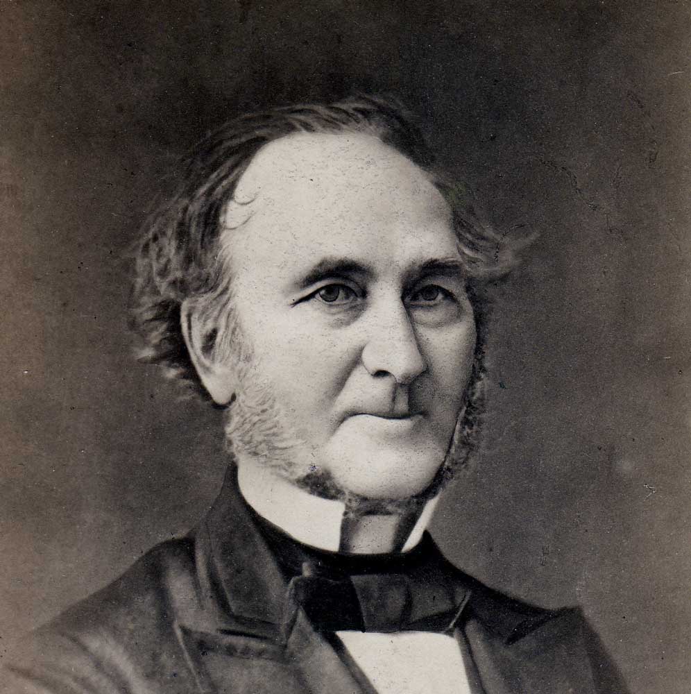 John Stewart, President, 1856-57