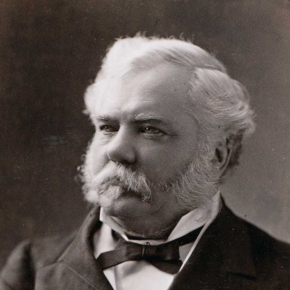 Alexander Kirkland, President, 1857-58