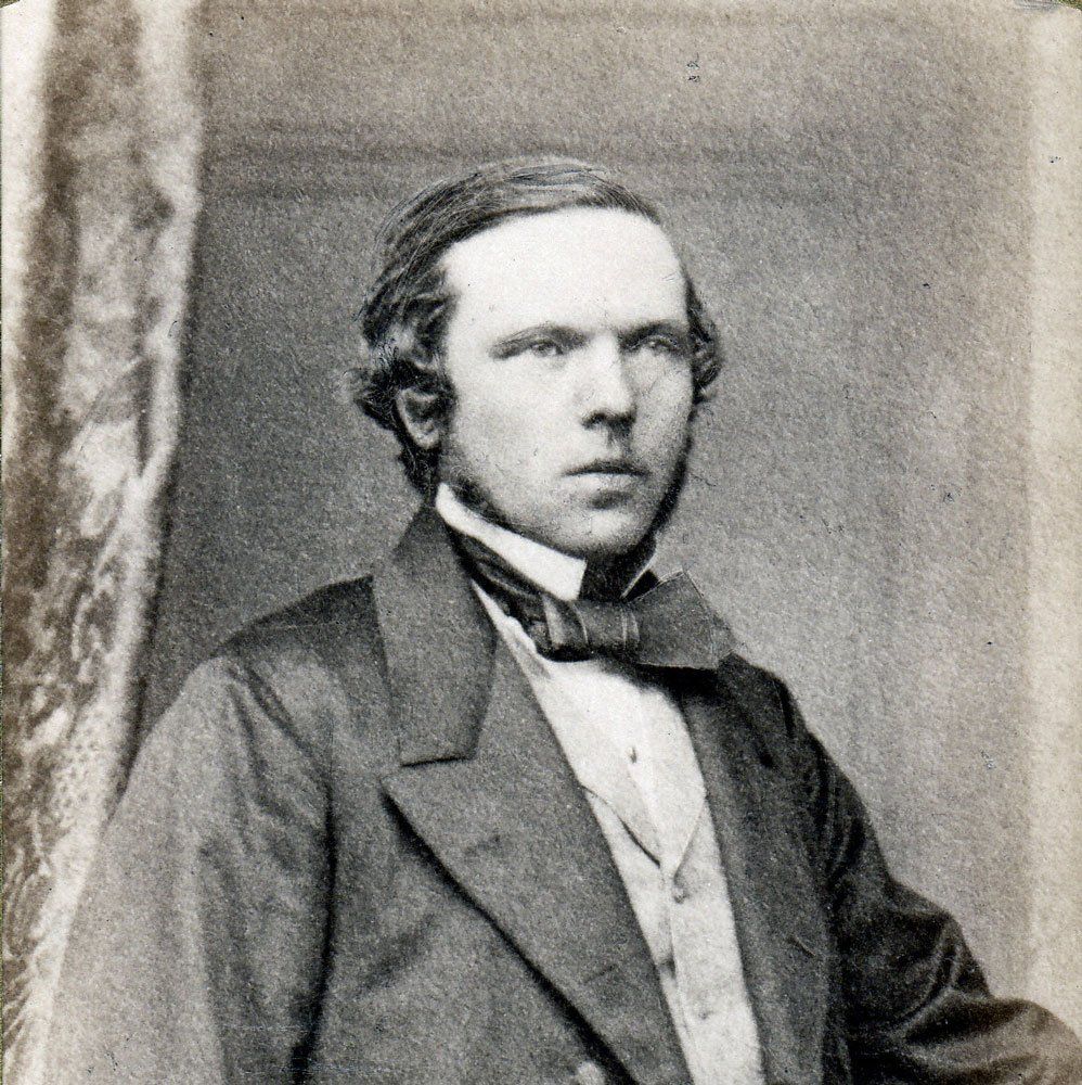 Peter Y. Black, President, 1858-59