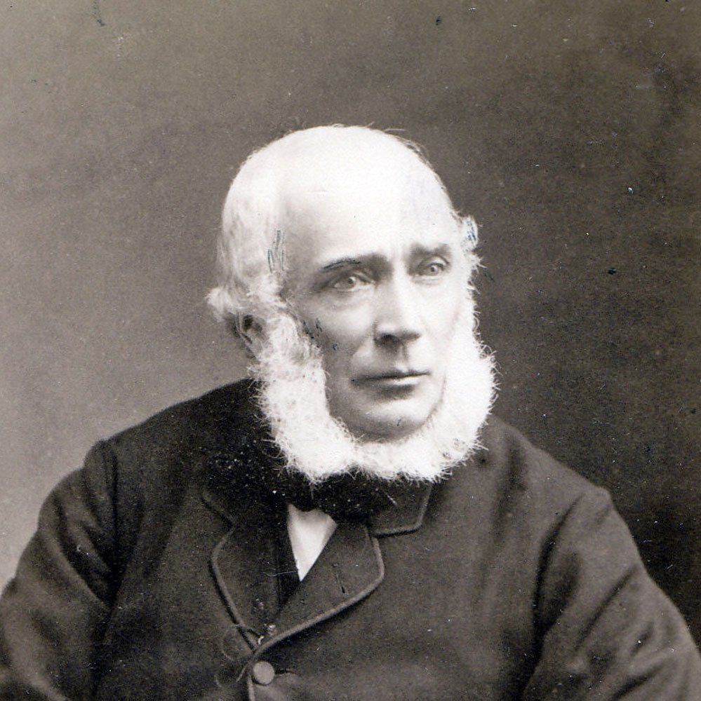 Matthew Fairley, President, 1862-63, 1875-76