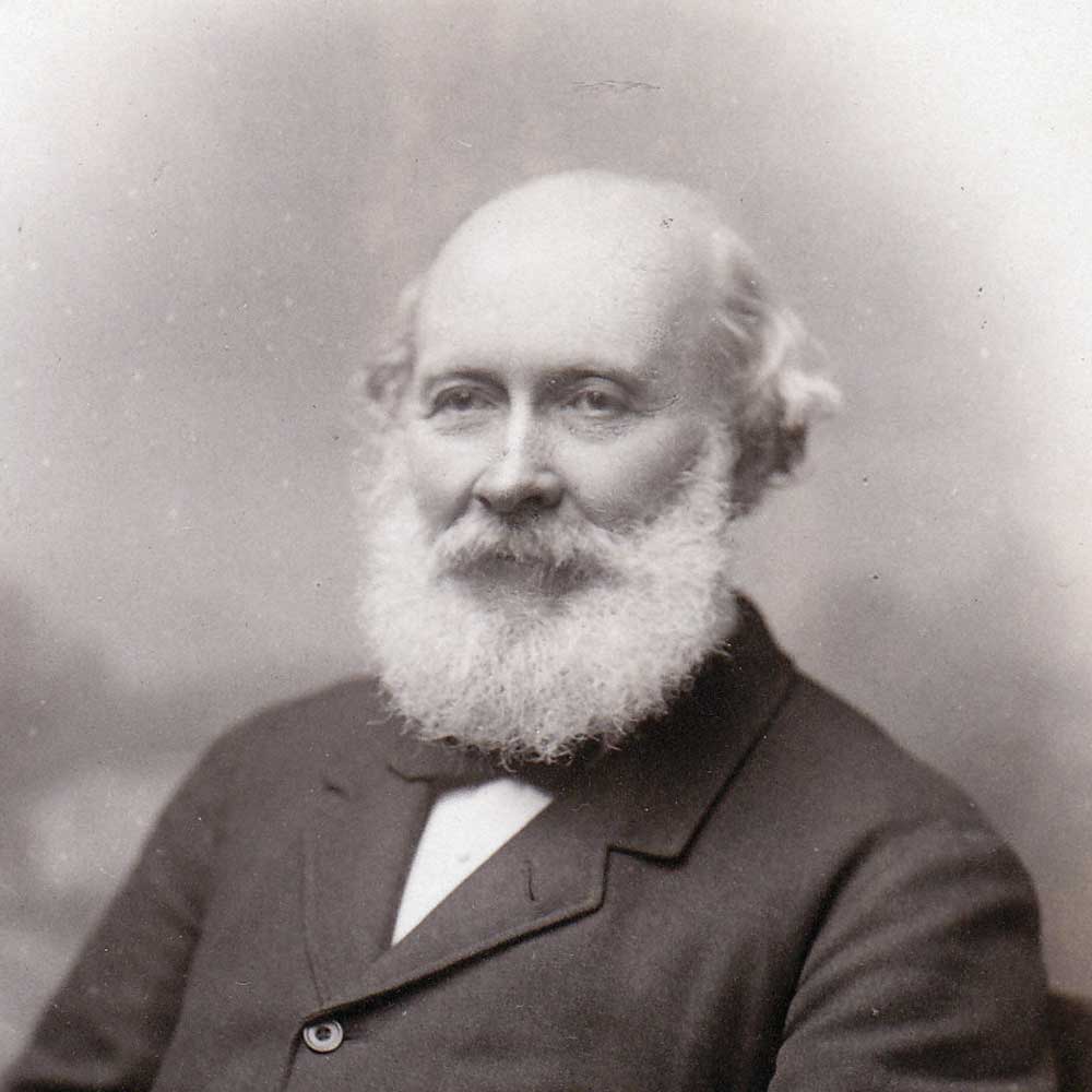 Samuel Milroy, President, 1864-65, 1877-78