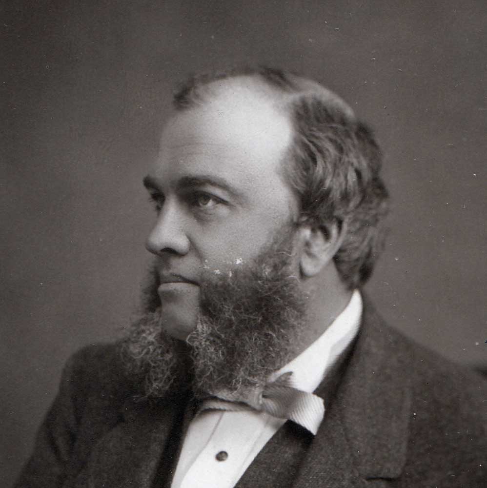 John B. Dill, President, 1865-66