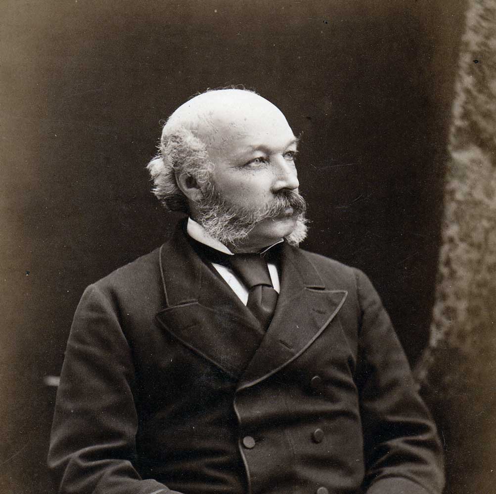 William Boyd, President, 1866-67