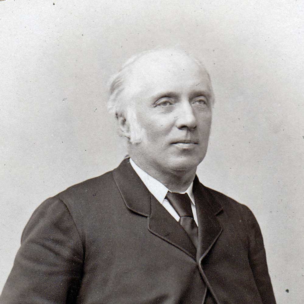 Ebenezer Simpson MacHarg, President, 1869-70, 1888-89