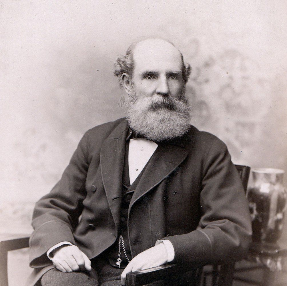 David Aitken, President, 1870-71