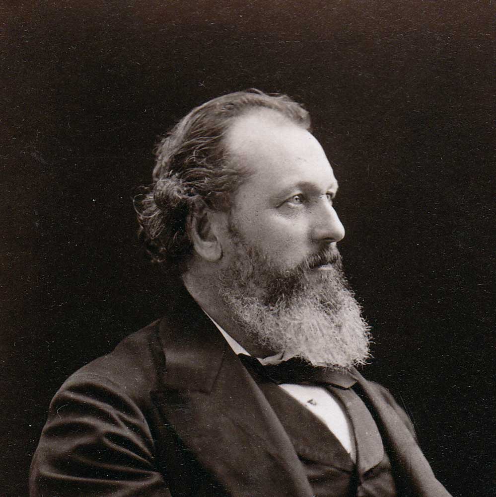 Alexander Hannah, President, 1872-73