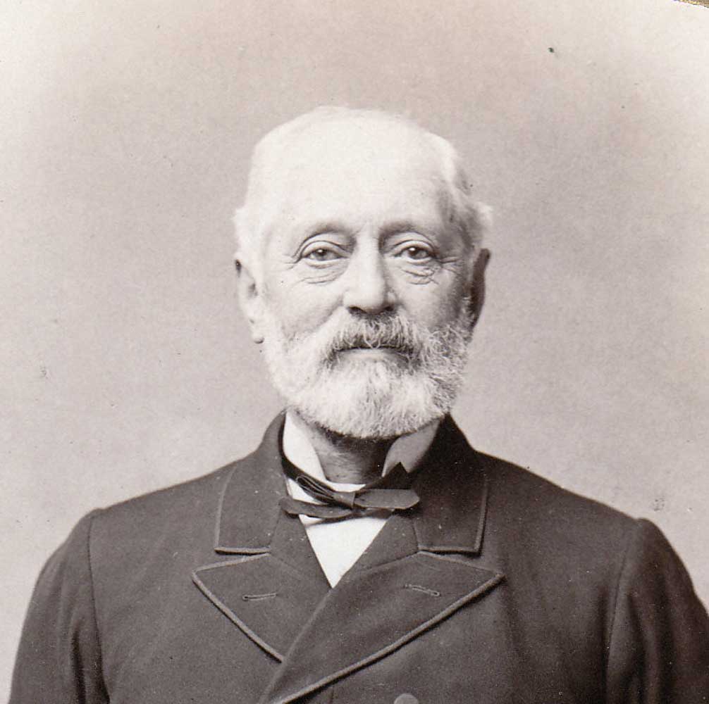 Robert Cairns, President, 1874-75
