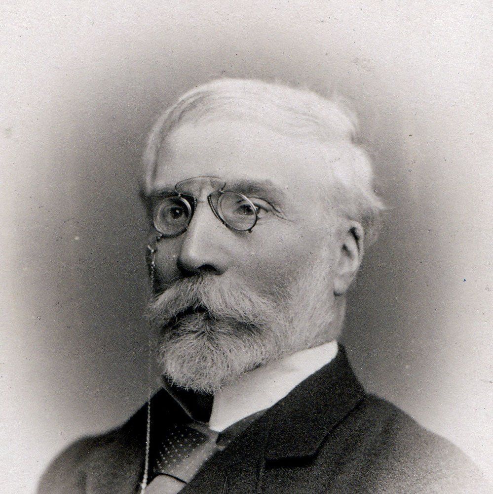 William Guthrie LLD, President, 1876-77