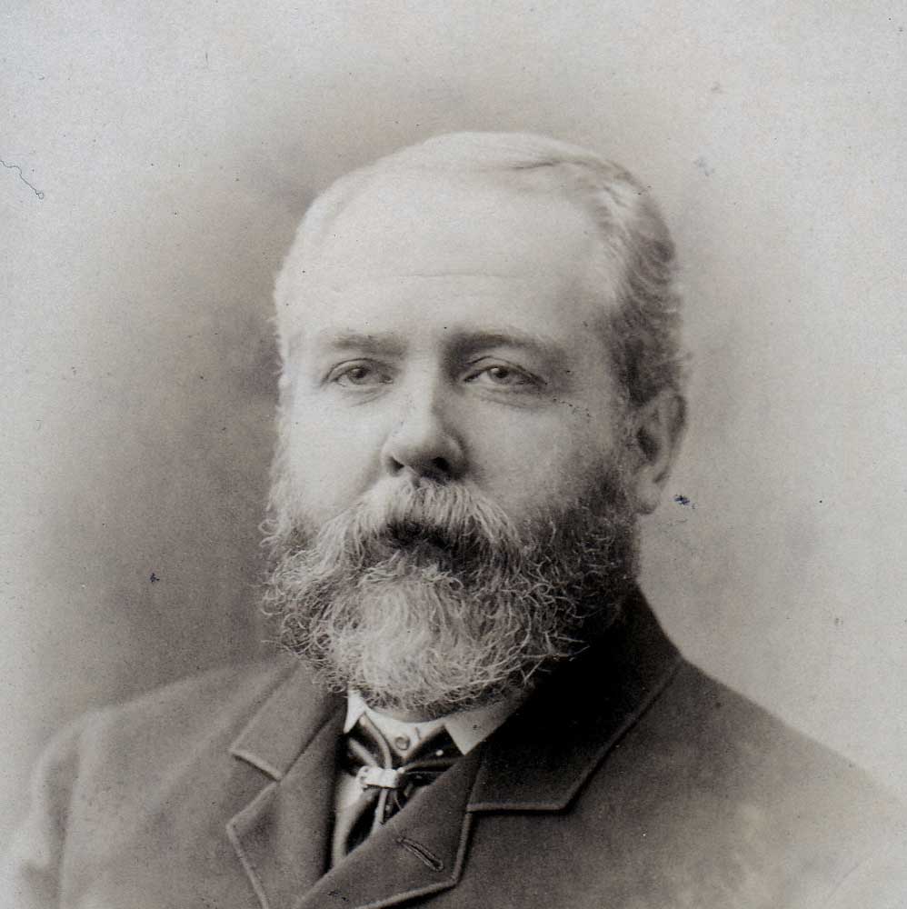 John Wither, President, 1879-80