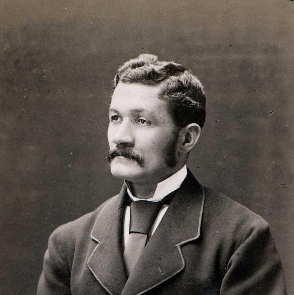 Alexander McDowall, President, 1880-81