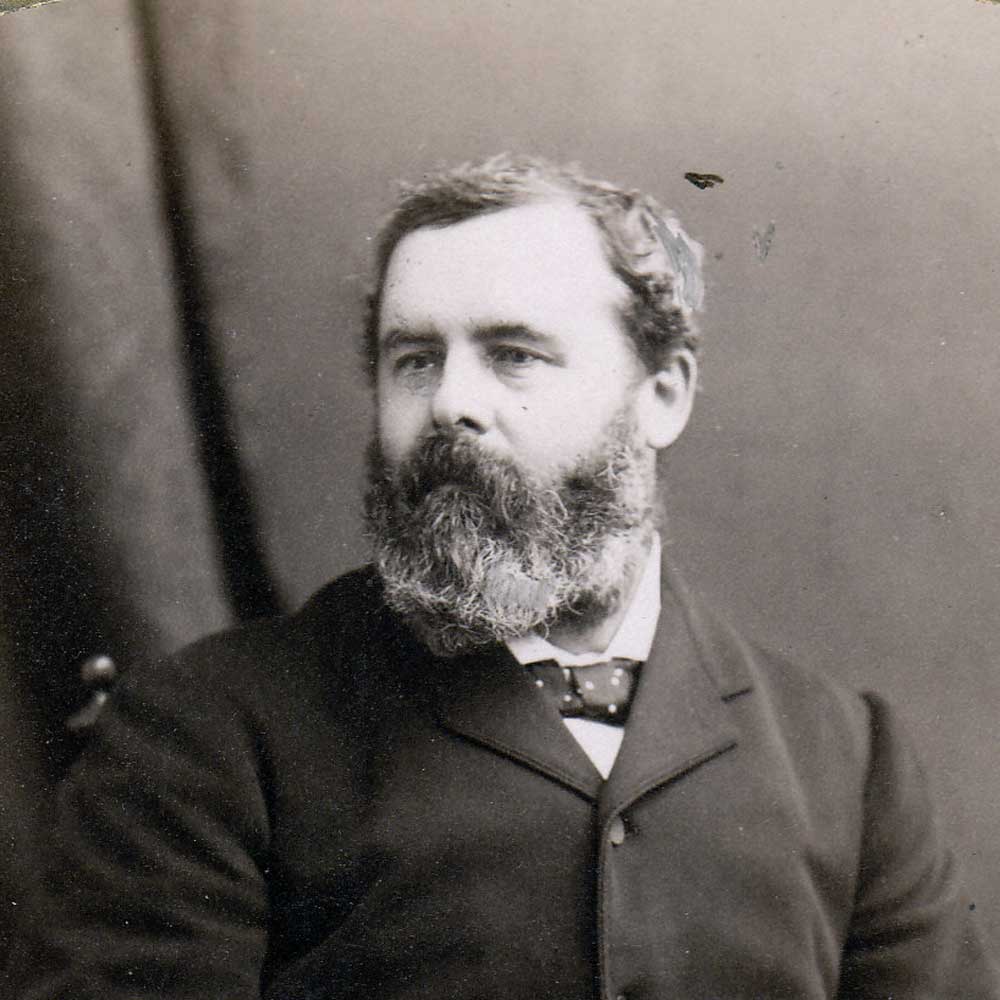 William Campbell, President, 1881-82
