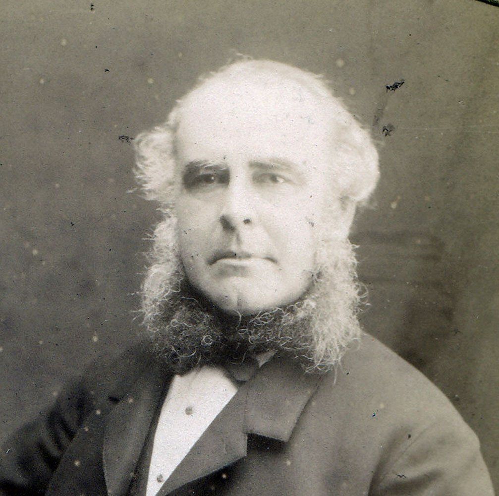 D. A. Finlay, President, 1882-83