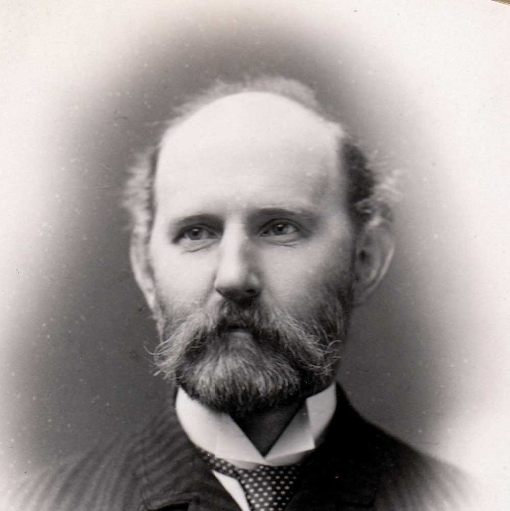 Robert McAdam, President, 1883-84