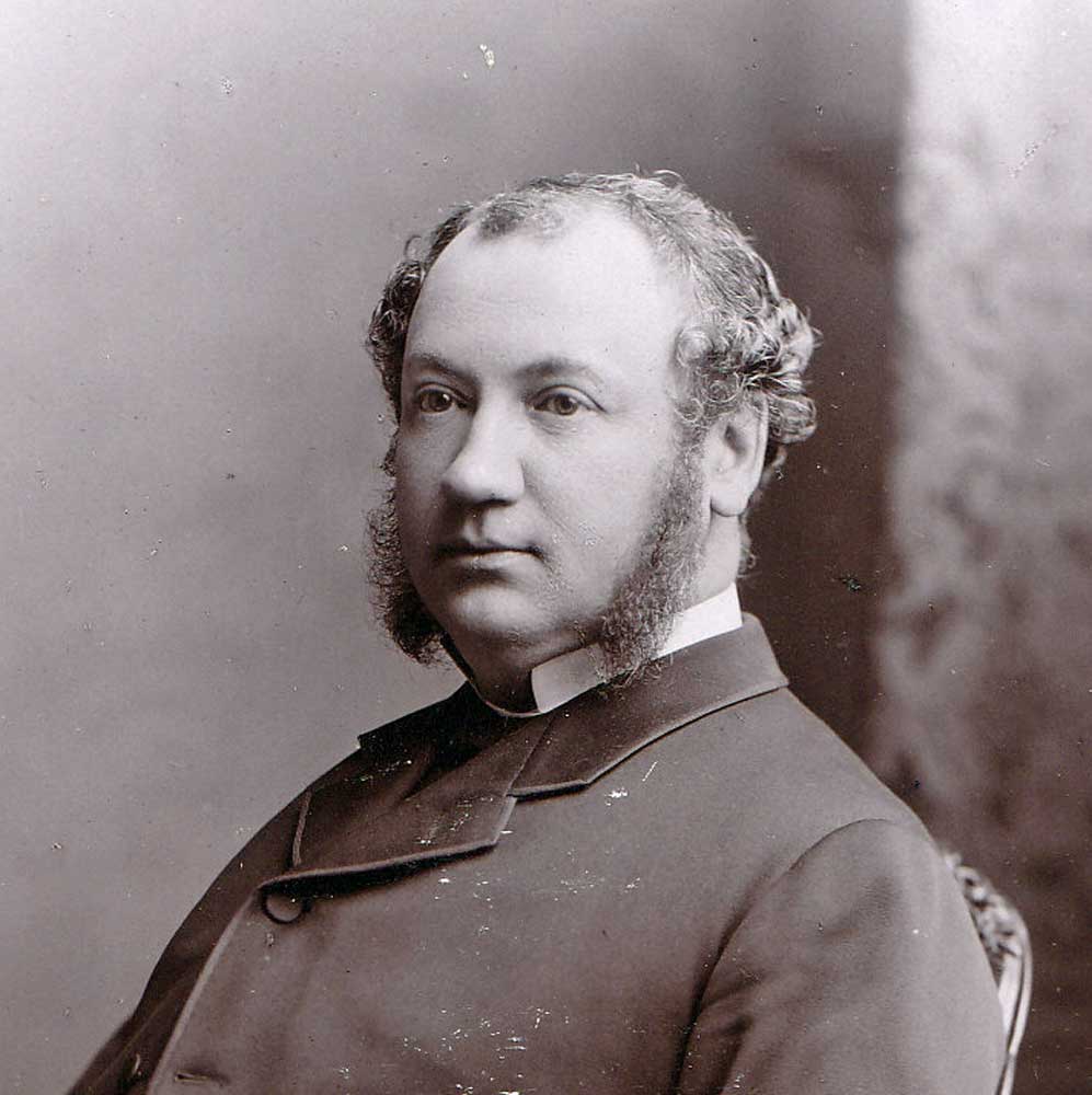 James MacWilliam, President, 1884-85