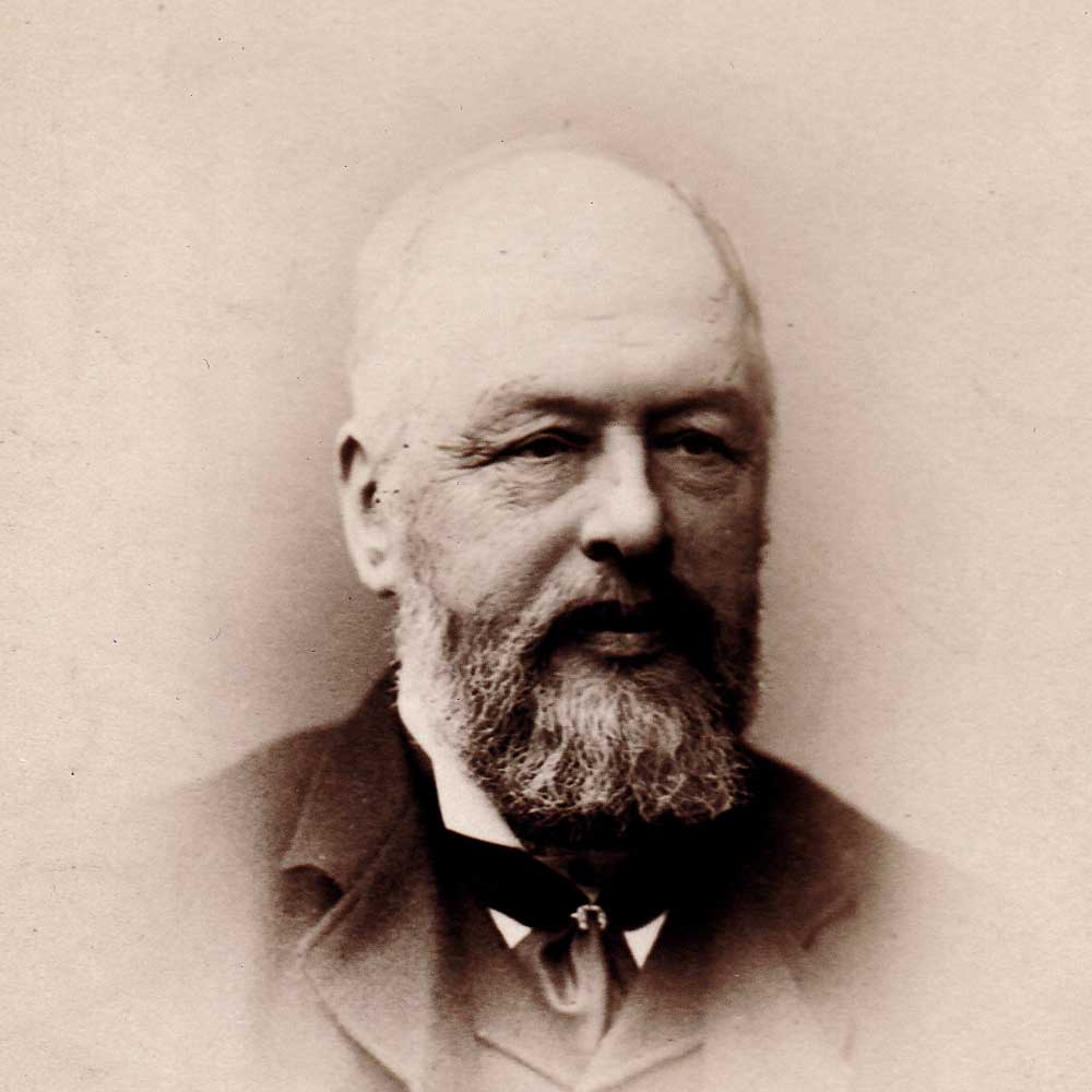 Malcolm C Thomson, President, 1885-86
