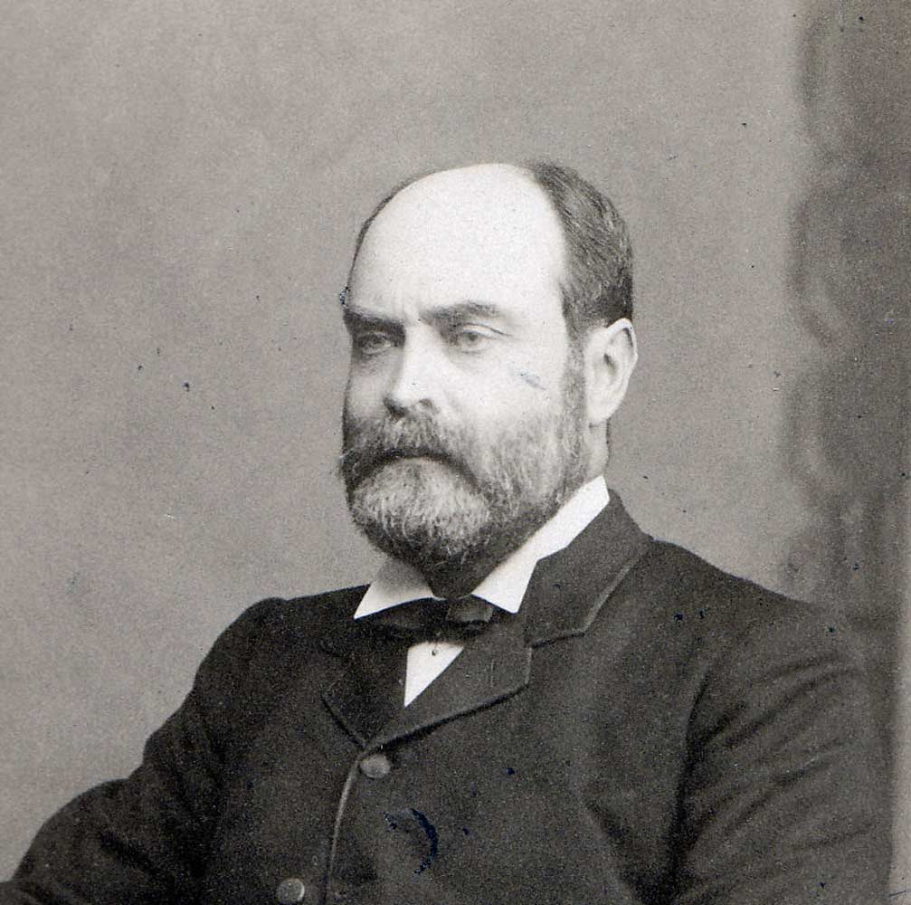 Baillie James McLennan, President, 1886-87