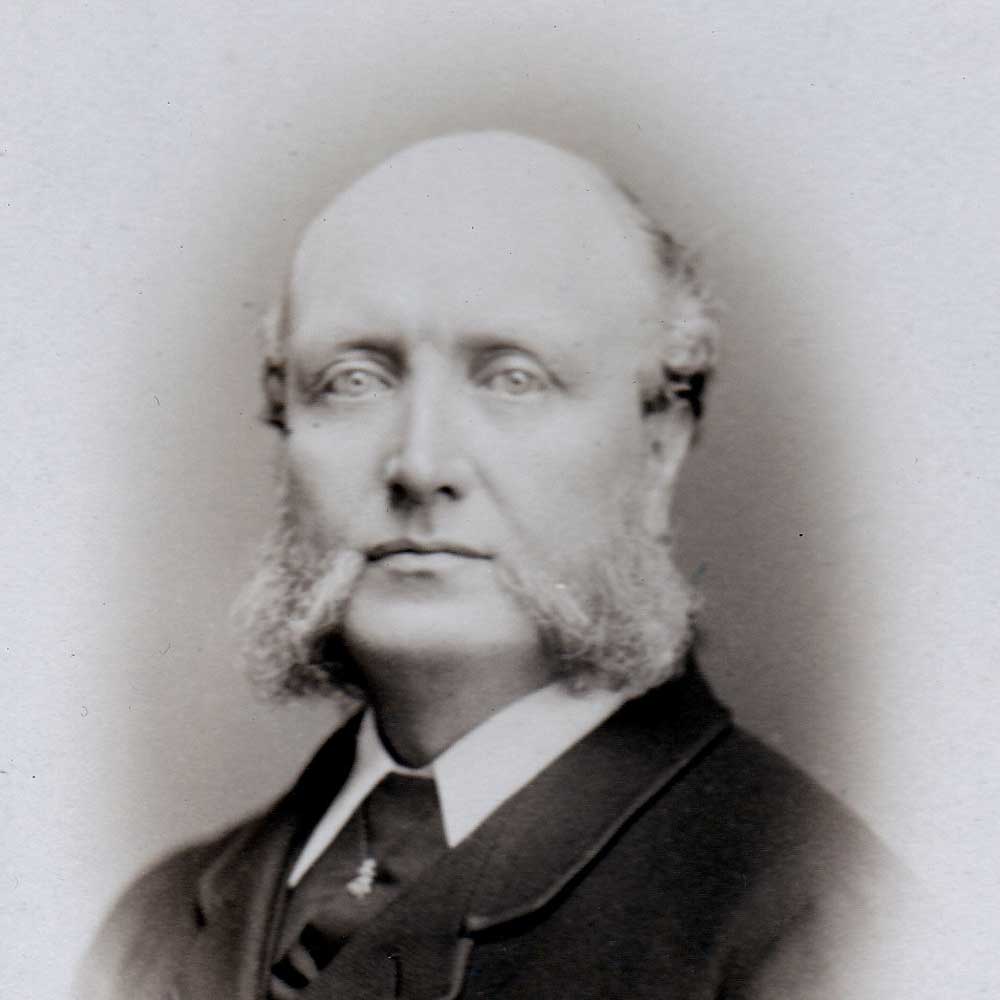 Alexander Cuthbert, President, 1887-88
