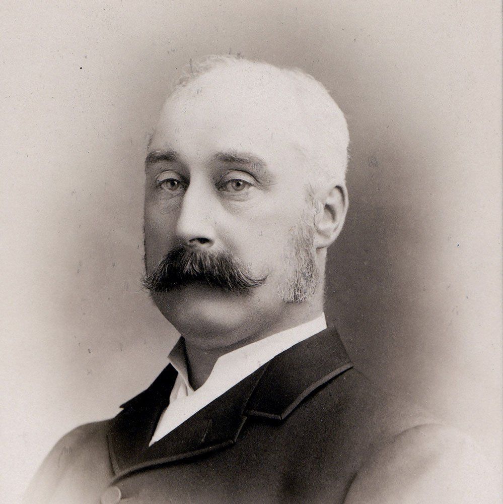 W. S. C. Blackley, President, 1889-90
