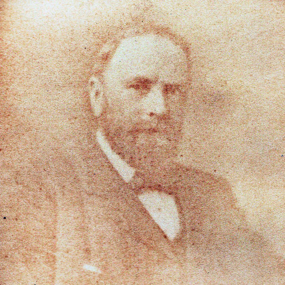 David Aitken, President, 1892