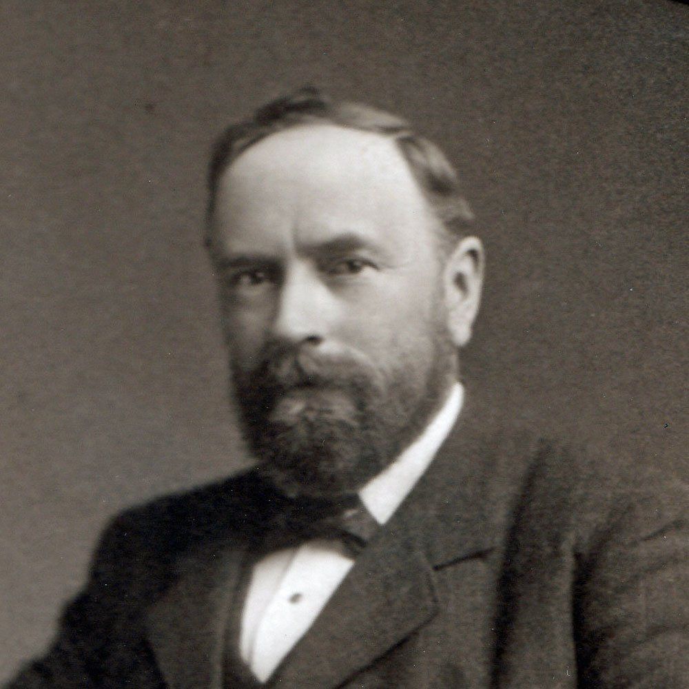 William Gibson, President, 1896