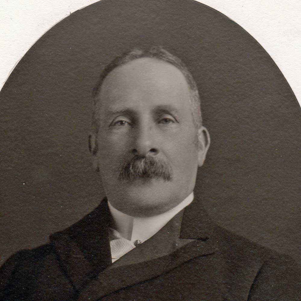 William McLeod Jardine, President, 1893