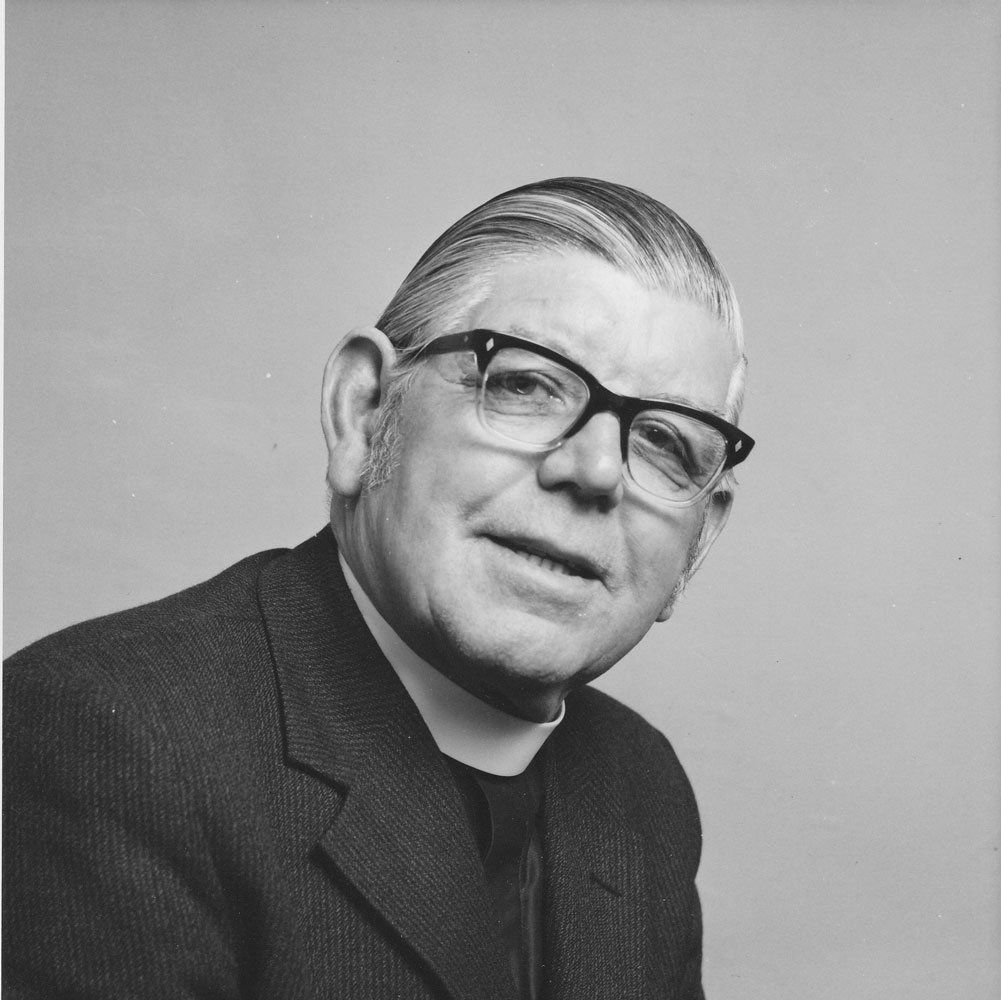 Rev Sam Aitkenhead, President, 1975-1992