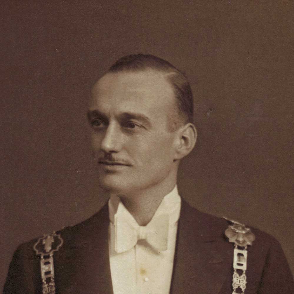 Gordon Cochrane, President, 1926