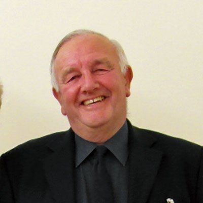 Allan Edgar, President, Hon Treasurer, 1996-2000, 2000-2016
Allan Edgar, President 1996-2000, Honorary Treasurer 2000-2016, Honorary President 2016-24