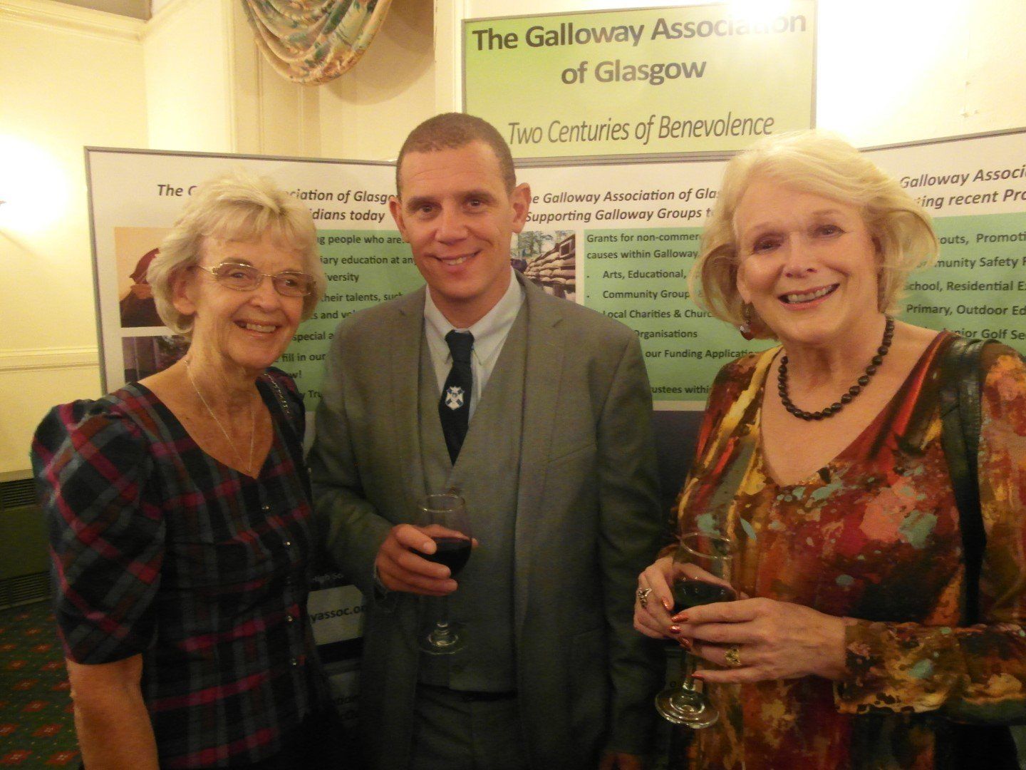 Anne Rankin, Tom Jolly, Jennefer Hutton, Murray Arms, Gatehouse of Fleet