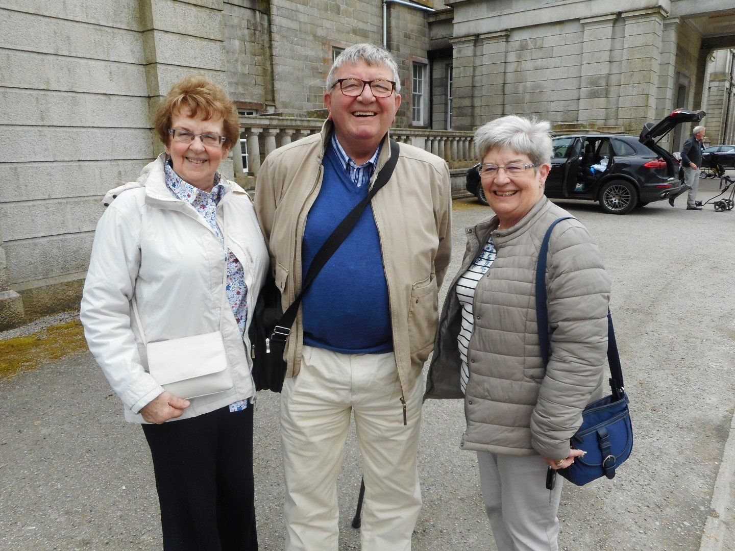 Jane & Colin Hunter, Anne George