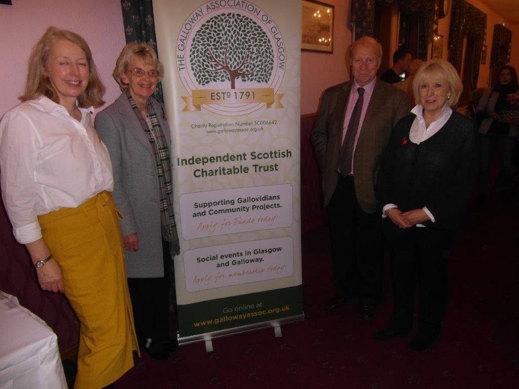 Flora McDowall, Anne Rankin, Lindsay Forbes, Hilary Alcock - Arden House Hotel Kirkcudbright