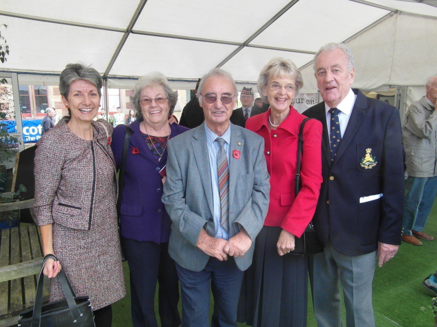 Elaine Barton, Christine & Eric Wilson, Anne & Sandy Rankin – Wigtown
