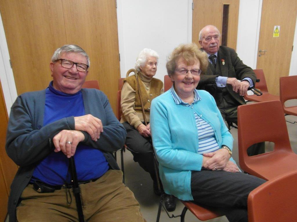 Colin & Jane Hunter, Hazel & Murdo Morrison