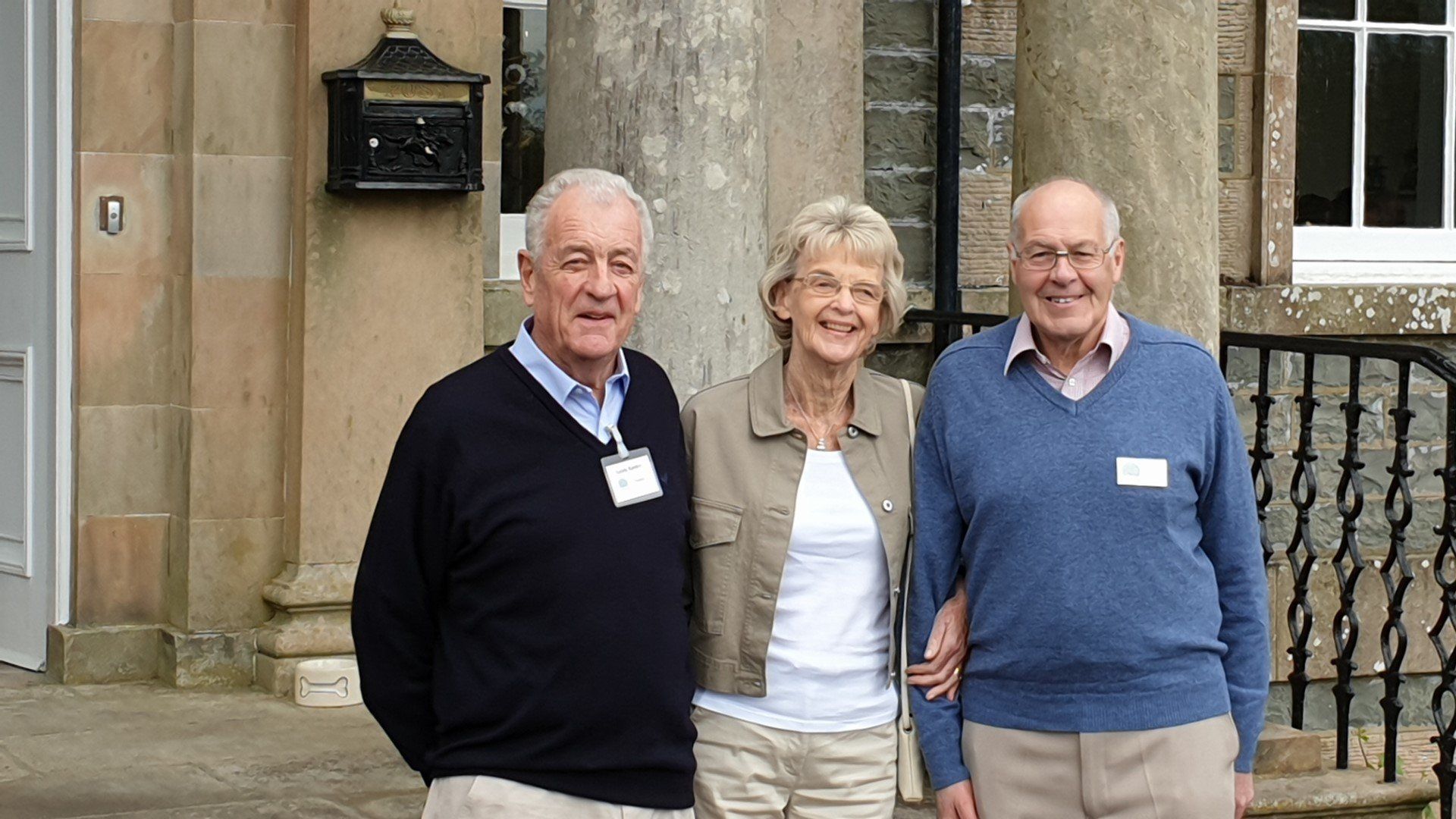 Trustees - Sandy & Anne Rankin, George Gillespie