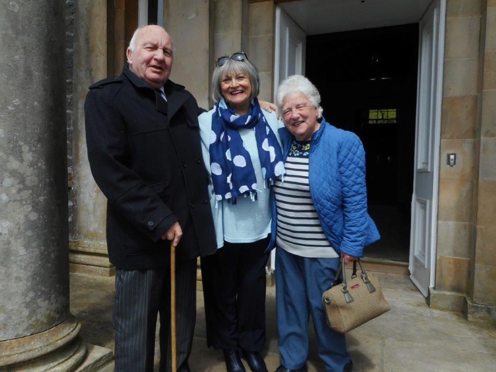 Tommy Henderson, Kate Kaye, Phemie Henderson