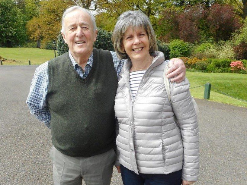 George & Doreen Prentice