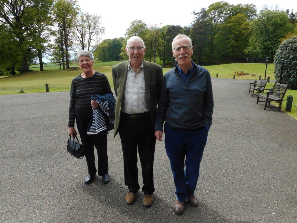 Katherine & Douglas and Malcolm Steven