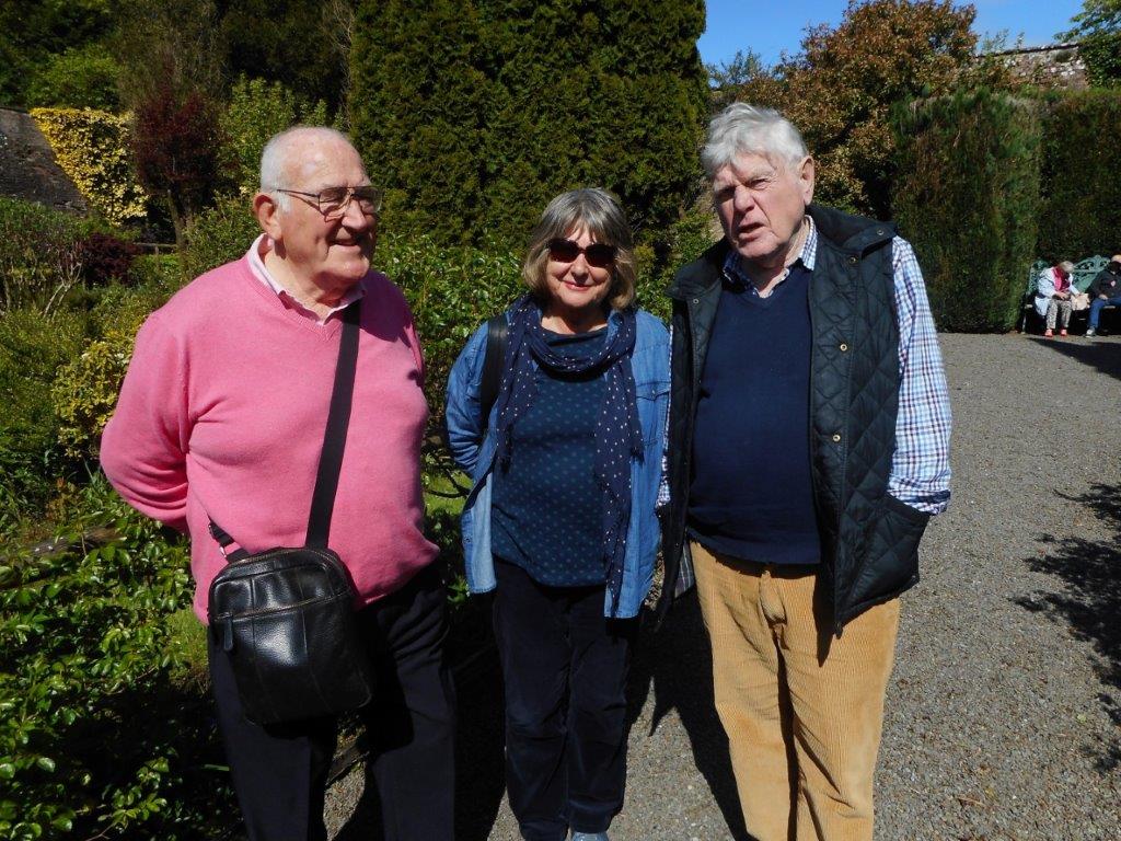 Don Cowell, Mo Pattullo, Gordon Cowan