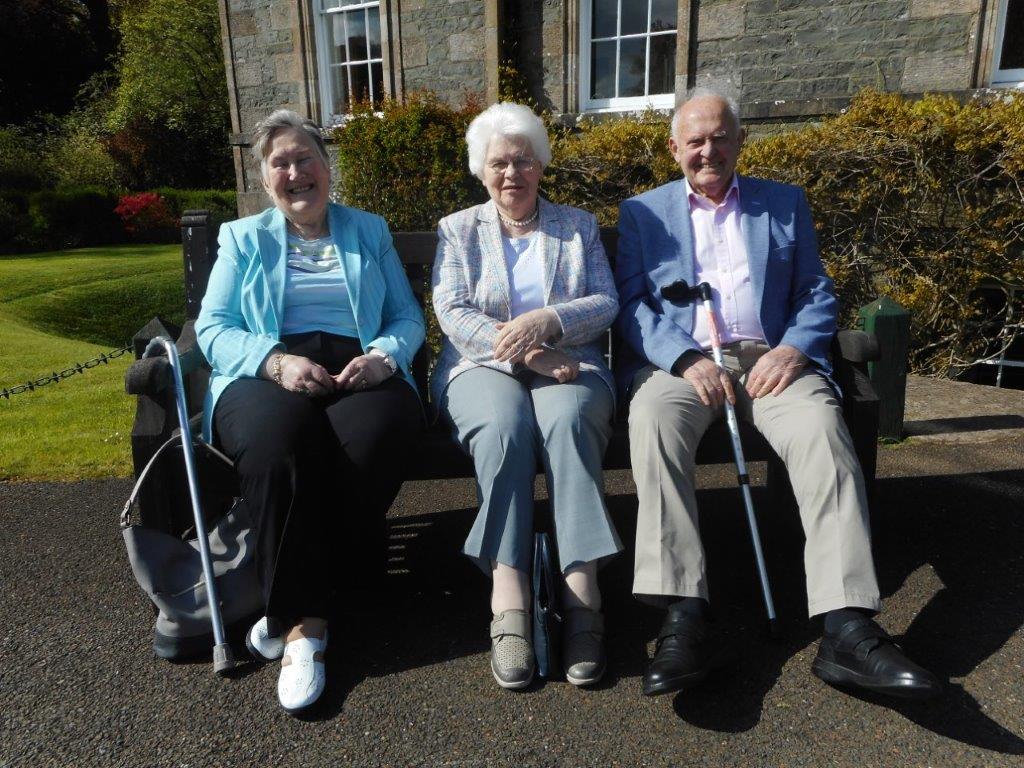 Mary Gemmell, Anne & Billy Findlay