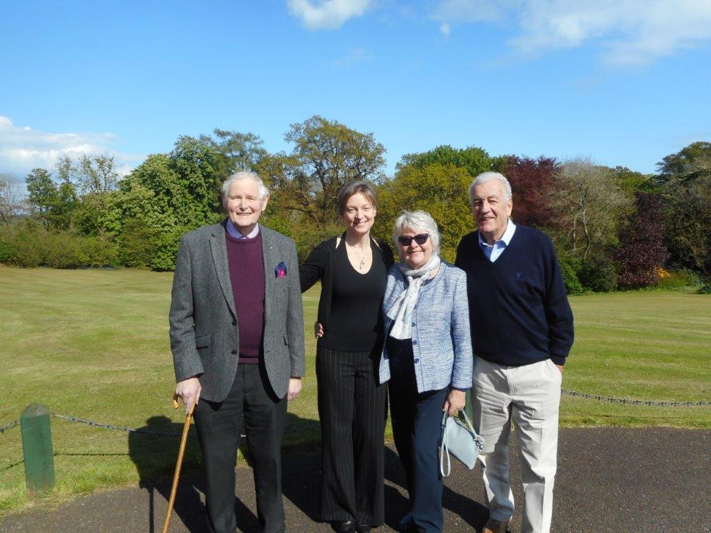 Jimmy Henderson, Gail Flannigan, Lorna Henderson, Sandy Rankin