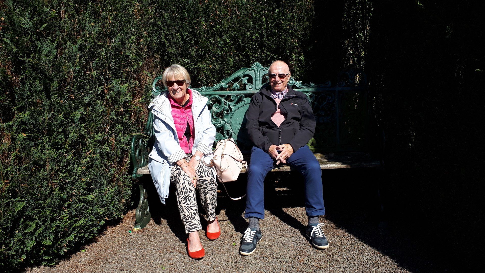 Pam Warburton, Tony Rex