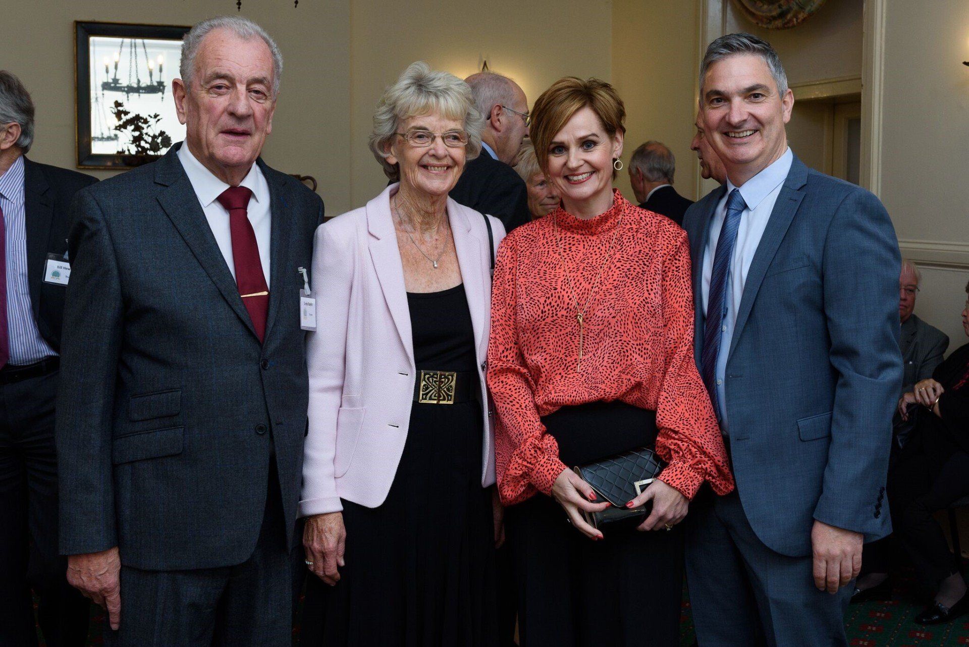 Sandy & Anne Rankin, Joan & Drew Sloan - Murray Arms, Gatehouse of Fleet